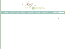 Tablet Screenshot of dpphotography.ca